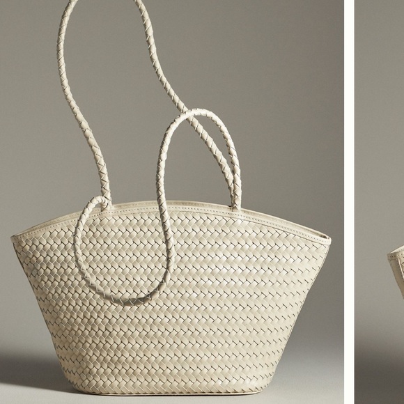 Bembien Mira Woven Tote NWT - Picture 6 of 9